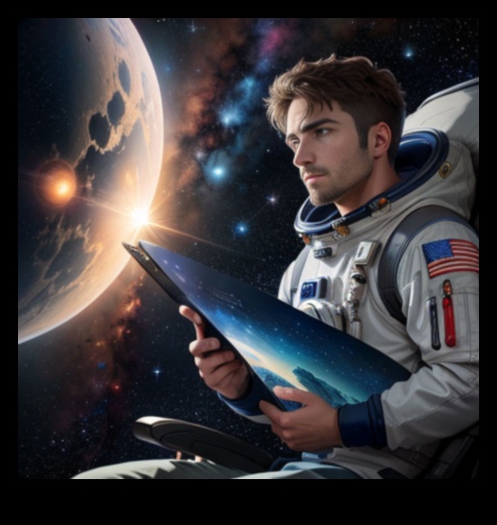 رواد ممتازون: قيادة الطريق في مغامرات الملاحة الفضائية
