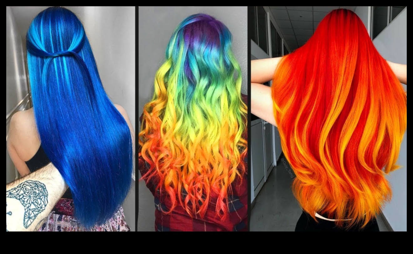 قصص نجاح لون الشعر DIY: تحولات ملهمة