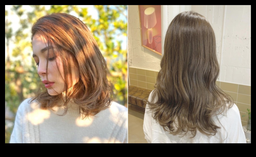 قصص نجاح لون الشعر DIY: تحولات ملهمة