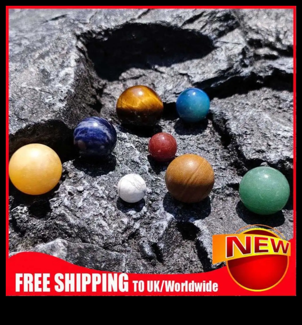 الأحجار الكريمة المجرية: جواهر ثمينة وسط الرقص الكوني للكواكب