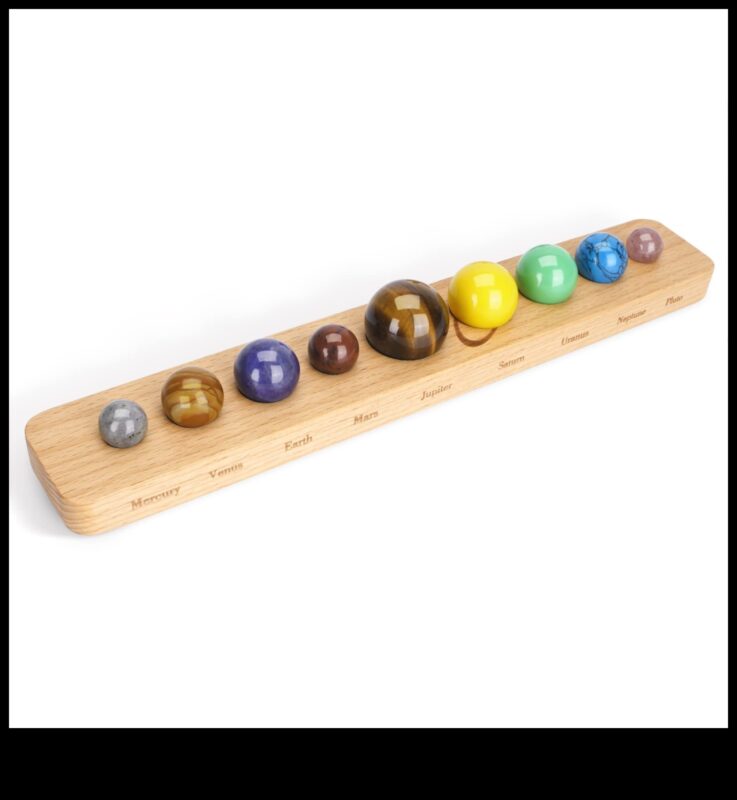 الأحجار الكريمة المجرية: جواهر ثمينة وسط الرقص الكوني للكواكب