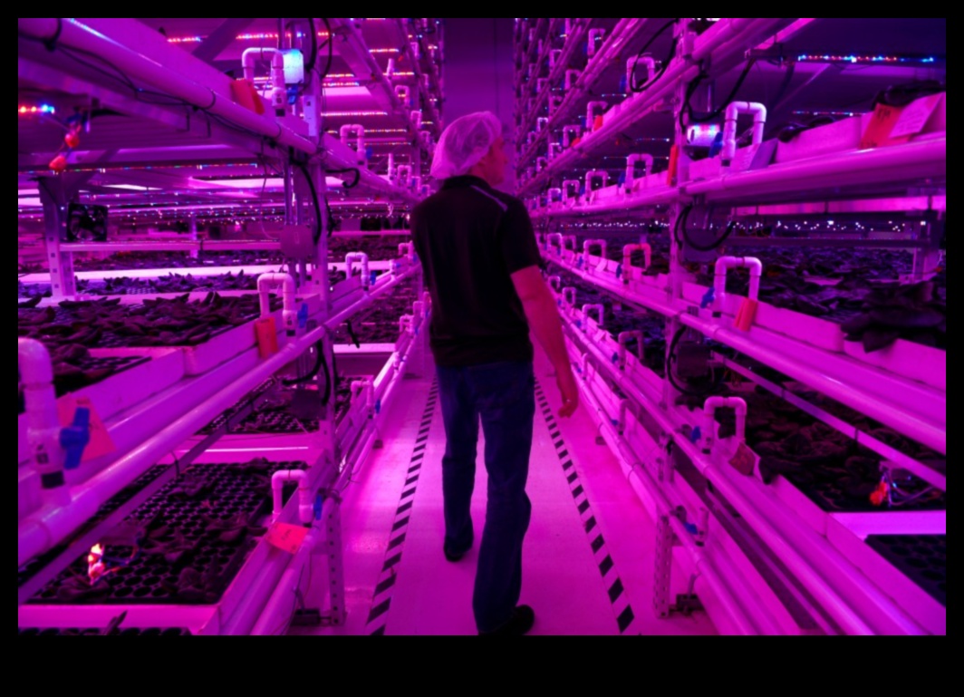 الحصاد اللانهائي: الدفيئة باونتي بيكونز