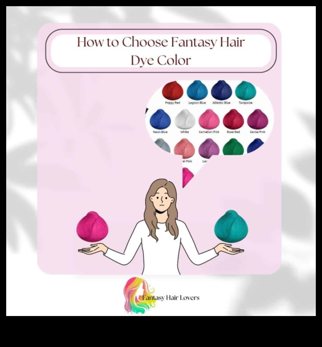 انغمس في عالم الخيال: إلهامات فريدة من نوعها لألوان الشعر