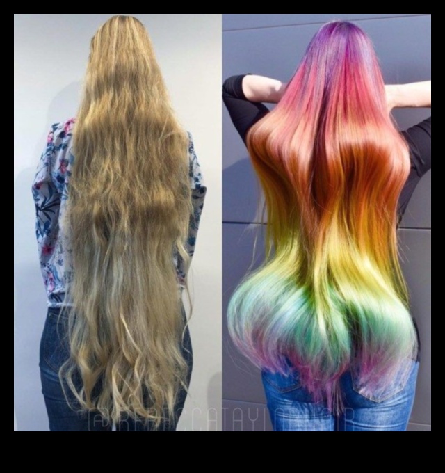 انغمس في عالم الخيال: إلهامات فريدة من نوعها لألوان الشعر