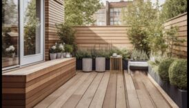 جنة صغيرة: عجائب المساحات الصغيرة مع البستنة الحاوية