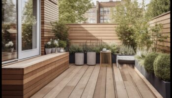 جنة صغيرة: عجائب المساحات الصغيرة مع البستنة الحاوية