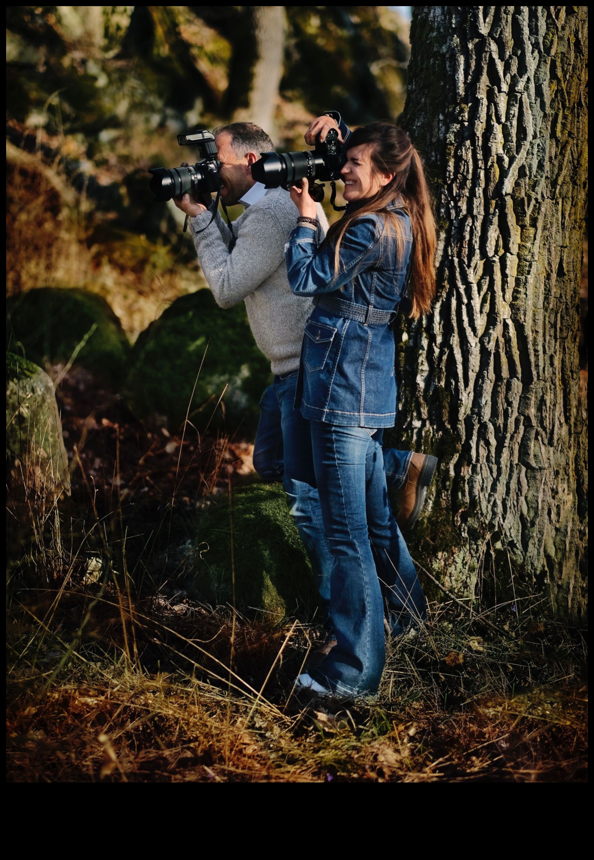 الثنائي الديناميكي: الجمع بين أنماط التصوير الفوتوغرافي لتحقيق اندماج فريد من نوعه