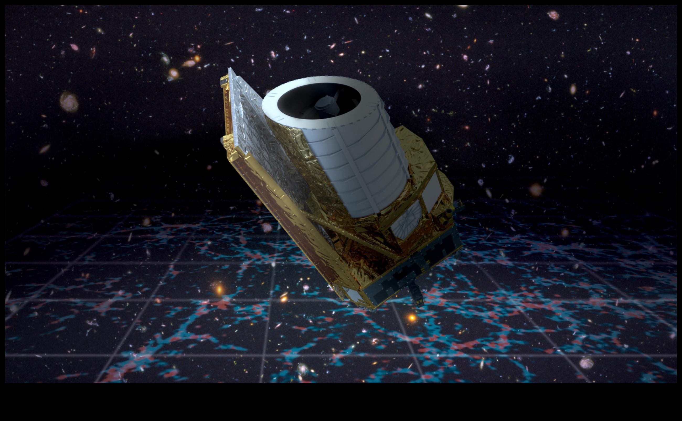 الإضاءات المدارية: تسليط الضوء على الكون من خلال أبحاث الفضاء