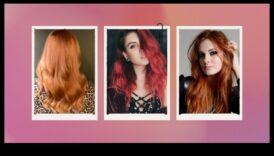 متوهج بشعر المعارض الأحمر الناري والجريء للحصول في مظهر مهم 5 مشع باللون الأحمر: شعر احتفالي ناري وجريء للحصول على مظهر مذهل