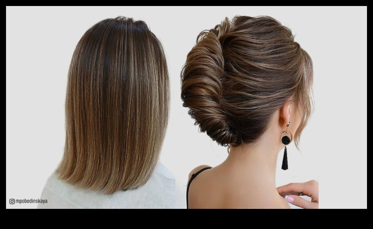 تابع الجمال البسيط: قصات شعر مستقيمة بسيطة ومذهلة