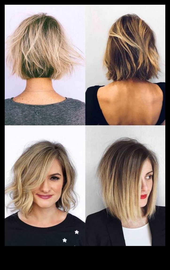 تابع الجمال البسيط: قصات شعر مستقيمة بسيطة ومذهلة