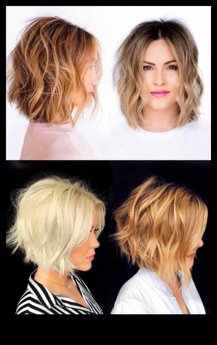 تابع الجمال البسيط: قصات شعر مستقيمة بسيطة ومذهلة