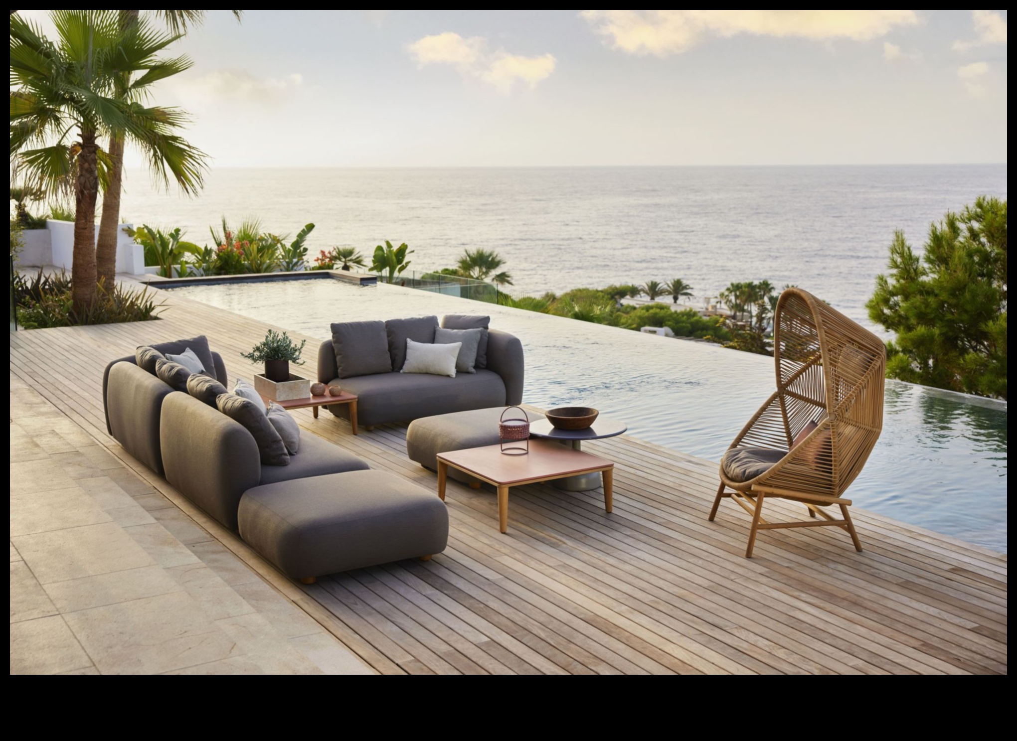 عظمة الحديقة: ارفع مساحتك بأثاث أنيق