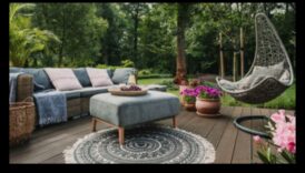 عظمة الحديقة: ارفع مساحتك بأثاث أنيق