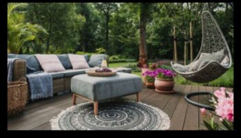 عظمة الحديقة: ارفع مساحتك بأثاث أنيق