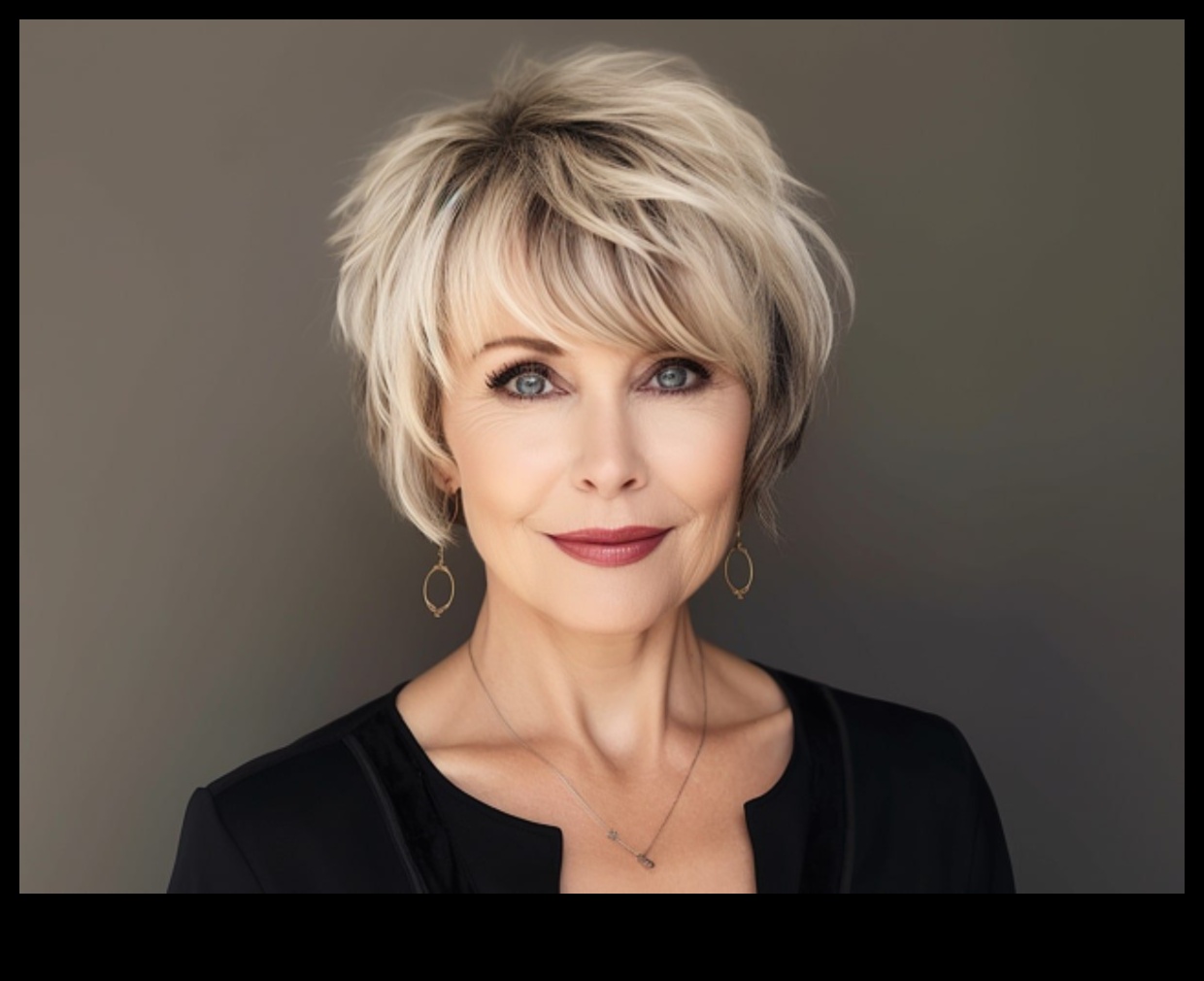 قصات شعر أنيقة متوسطة الحجم بدون مجهود لتألق يومي 3 أناقة بلا مجهود: قصات شعر متوسطة الحجم وأنيقة للتألق اليومي