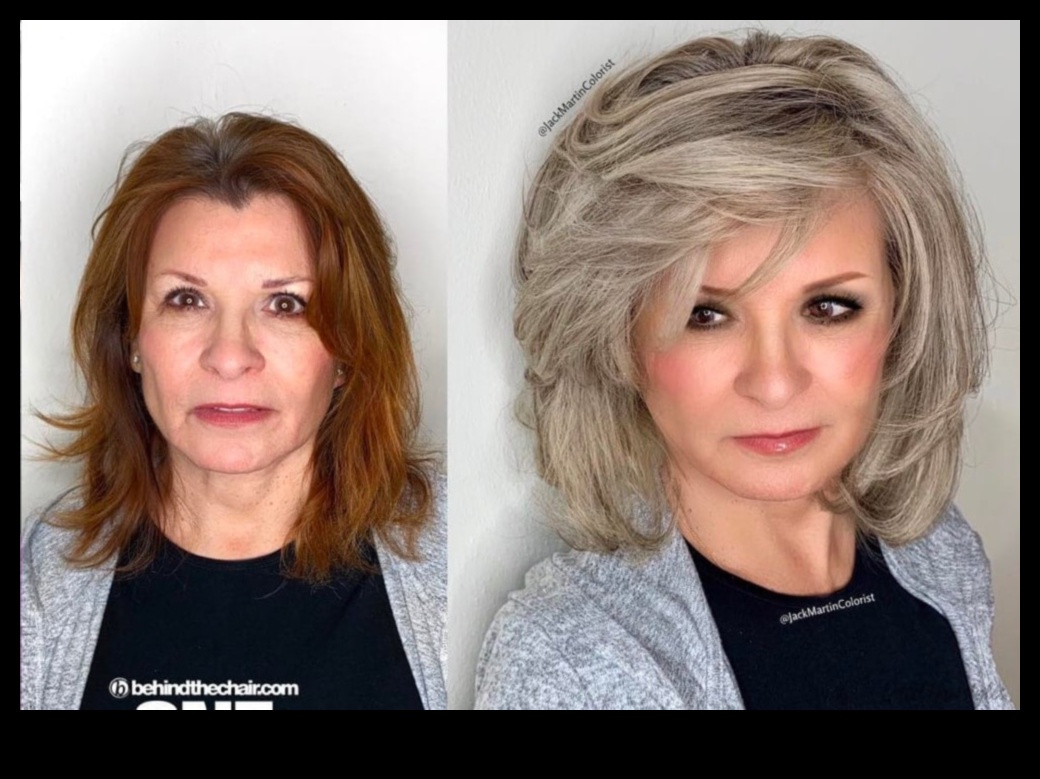 أناقة وبساطة قصات الشعر المتوسطة الأنيقة للتألق اليومي 4 أناقة بلا مجهود: قصات شعر متوسطة الحجم وأنيقة للتألق اليومي