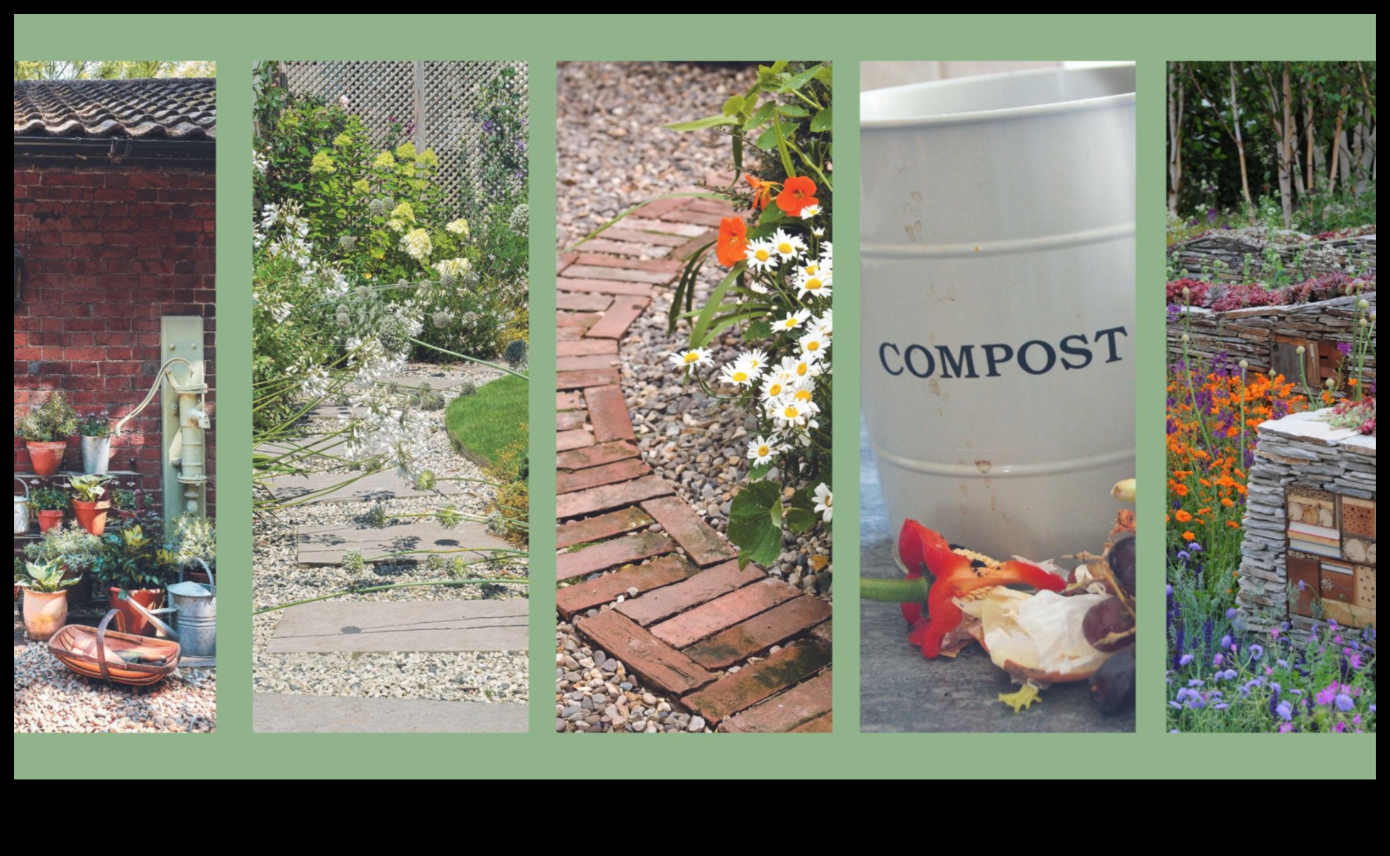 الحدائق الصديقة للبيئة: كنوز مستدامة يمكن صنعها بنفسك للجميع