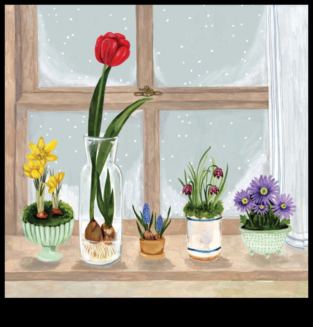 المخططات في بلوم: عجائب معمارية وضعت في بكسل