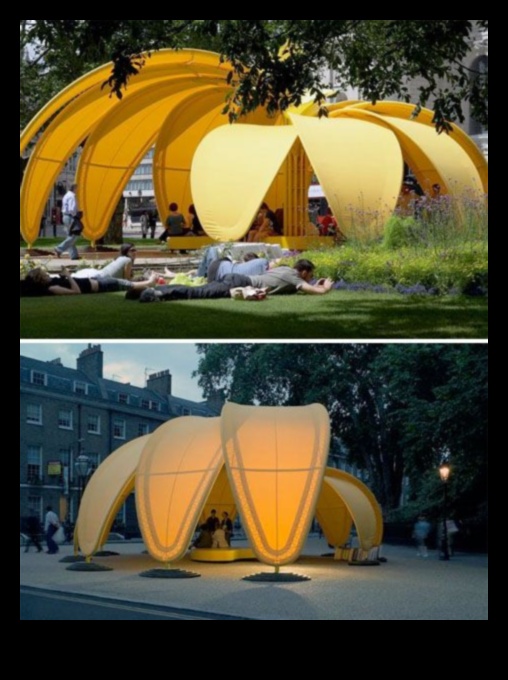 المخططات في بلوم: عجائب معمارية وضعت في بكسل