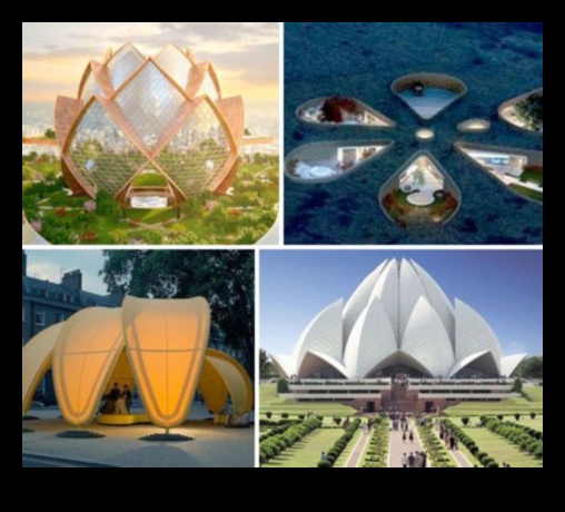 المخططات في بلوم: عجائب معمارية وضعت في بكسل