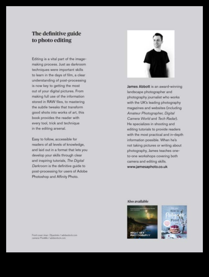 إتقان الغرفة المظلمة الرقمية: برامج تعليمية متقدمة لما بعد المعالجة