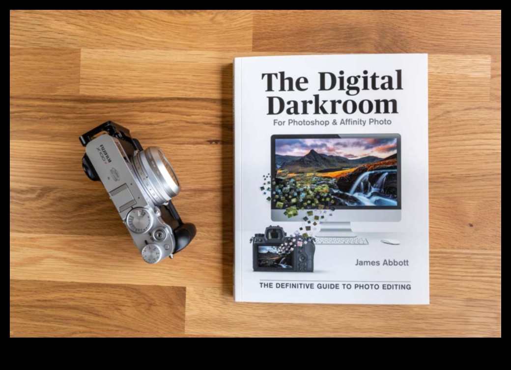 إتقان الغرفة المظلمة الرقمية: برامج تعليمية متقدمة لما بعد المعالجة