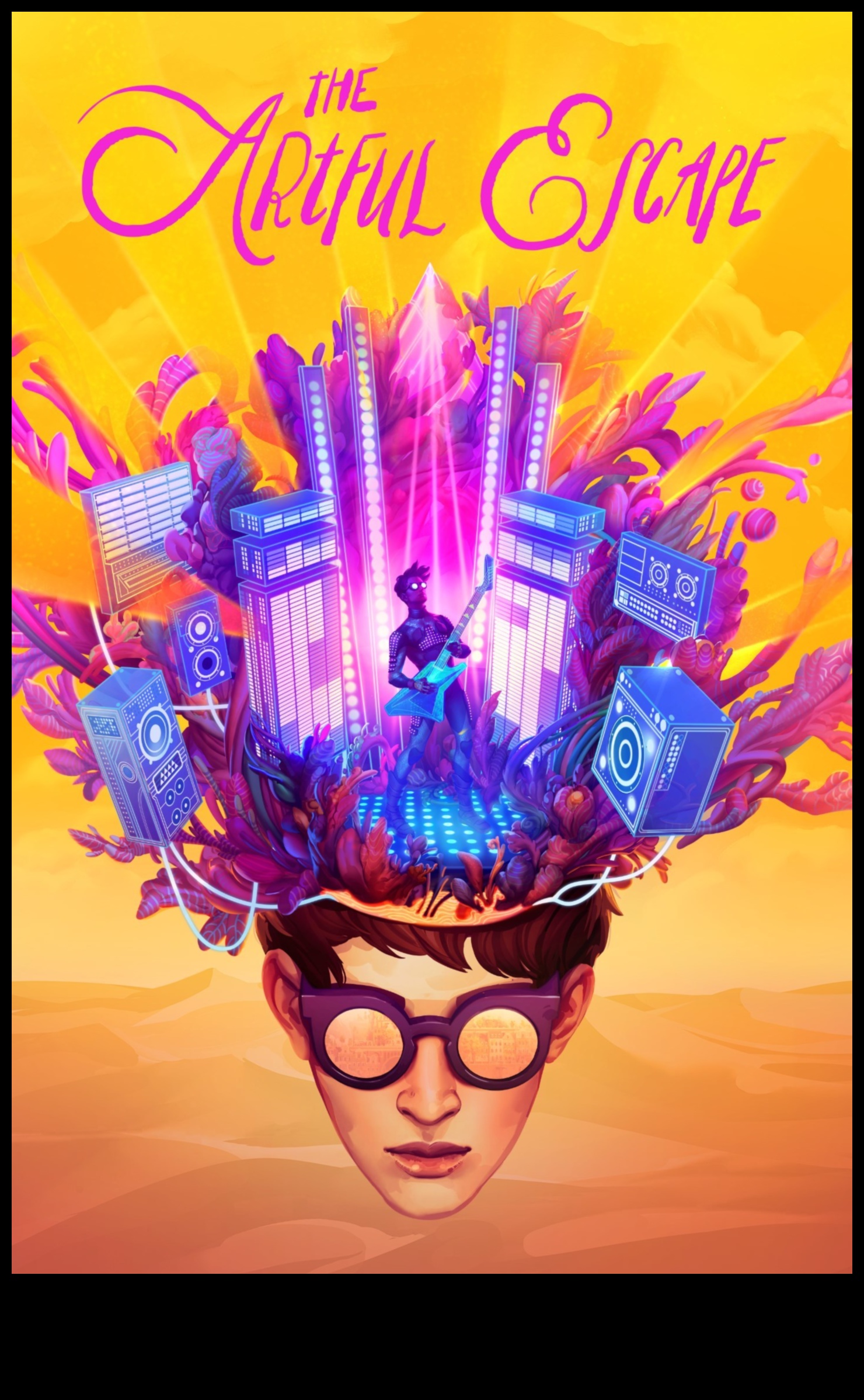 هروب داهية: التنقل في جاذبية روائع الهواء الطلق