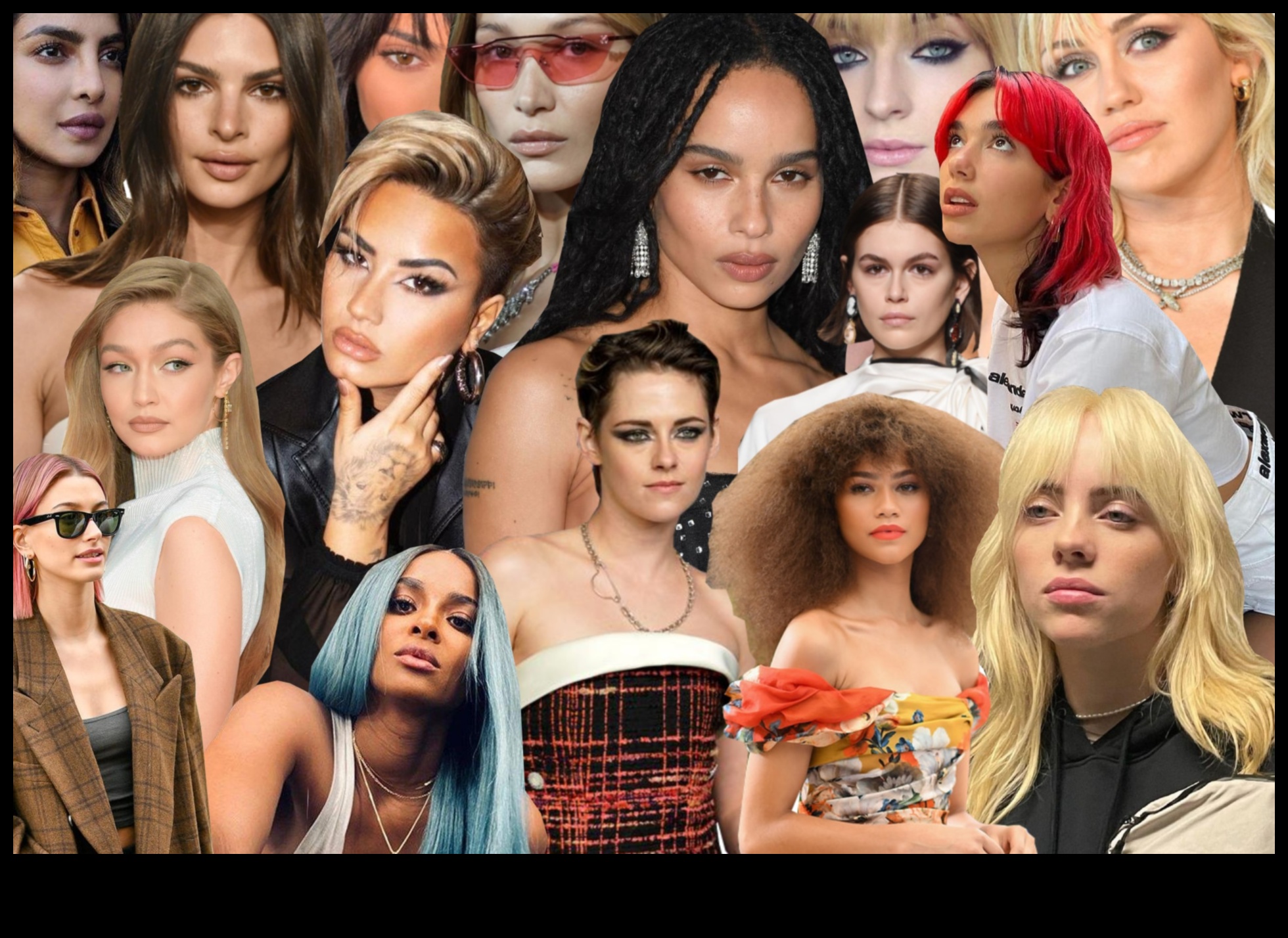 سحر شعر هوليوود انغمس في التحولات المستوحاة من المشاهير للعثور على مظهرك المثالي 3 سحر شعر هوليود: انغمس في التحولات المستوحاة من المشاهير