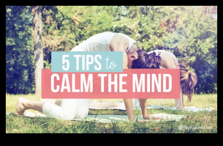 5 تقنيات استرخاء لتهدئة الروح والعقل والجسم من أجل الهدوء 2 تهدئة الروح: تقنيات الاسترخاء بين العقل والجسم من أجل الهدوء