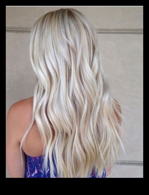 الكمال البلاتيني: إضفاء مظهر أشقر ثلجي بأناقة