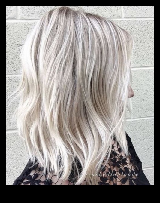 الكمال البلاتيني: إضفاء مظهر أشقر ثلجي بأناقة