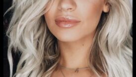 الكمال البلاتيني: احصلي في الوهم الأشقر الجليدي الذي تحلم به 6 الكمال البلاتيني: إضفاء مظهر أشقر ثلجي بأناقة