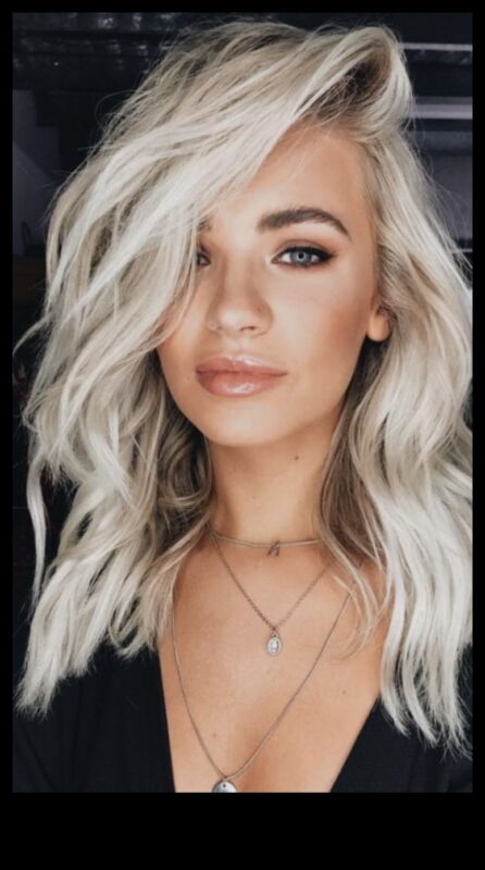 الكمال البلاتيني: إضفاء مظهر أشقر ثلجي بأناقة