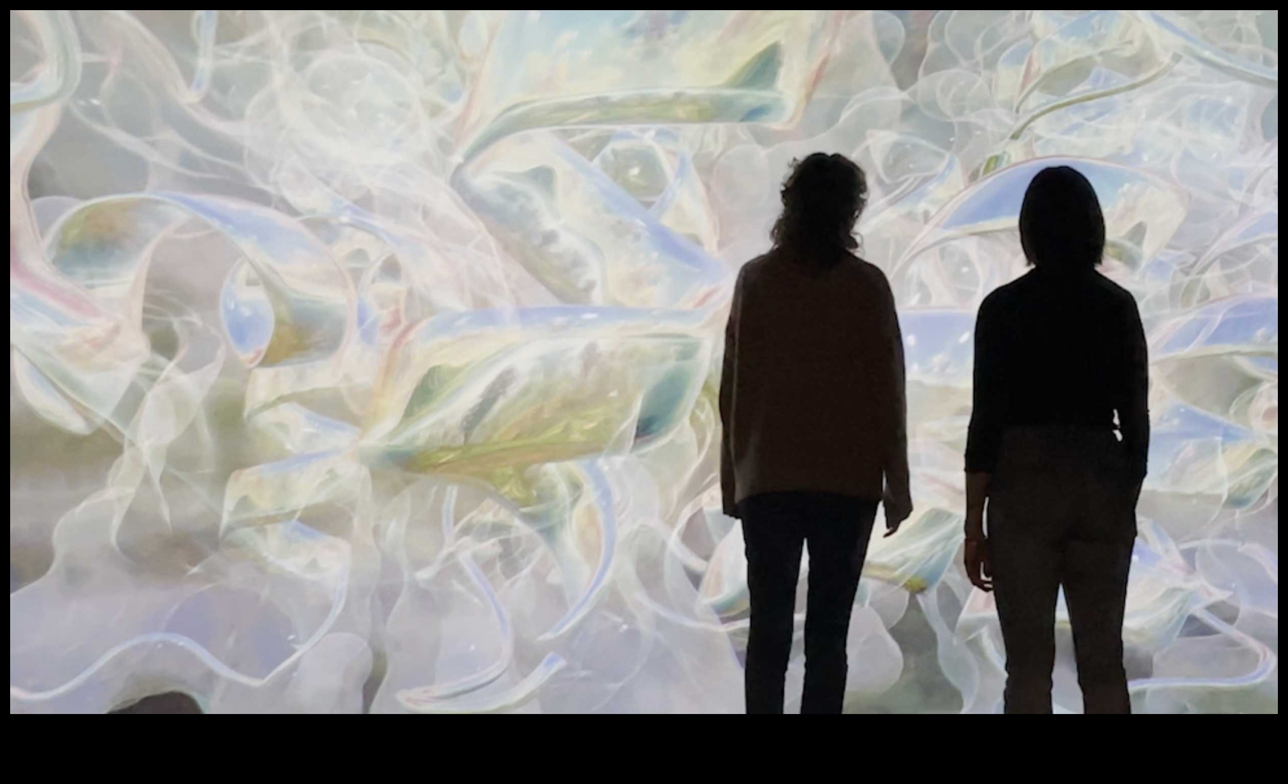 الحقائق البيولوجية المجردة: فن التكنولوجيا الحيوية المعاصرة