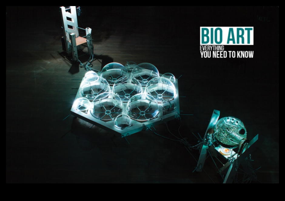 الحقائق البيولوجية المجردة: فن التكنولوجيا الحيوية المعاصرة