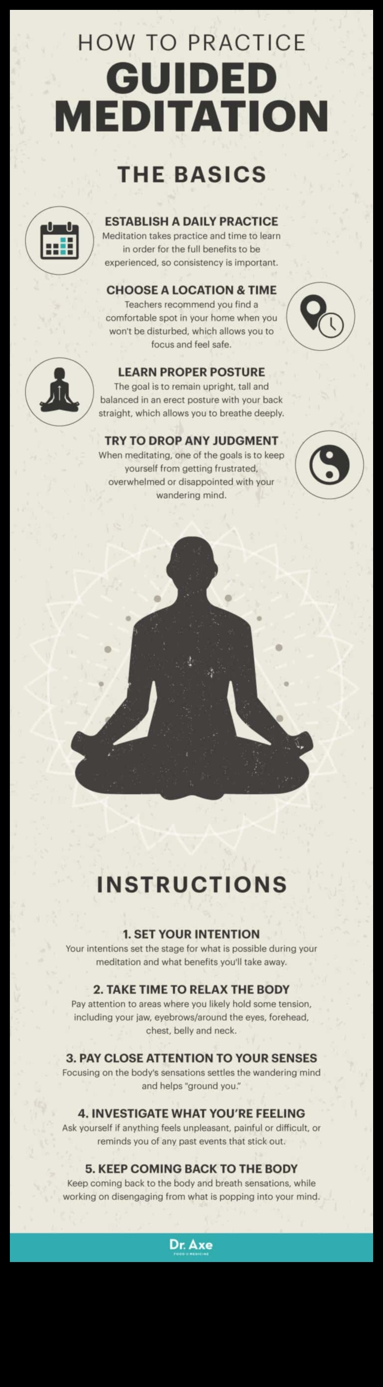 رؤى تأملية: دليل لعالم التأمل الموجه