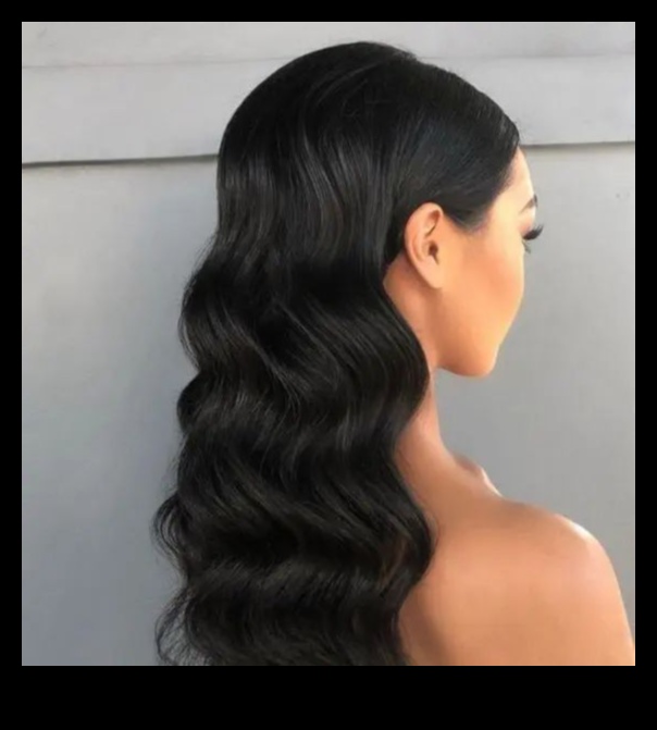 الكمال المتتالي: تسريحات الشعر الطويلة لحضور مذهل