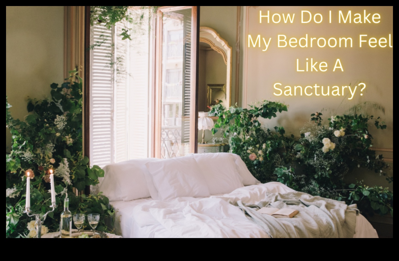 ملاذ مهدئ: إنشاء ملاذ باستخدام تقنيات الاسترخاء