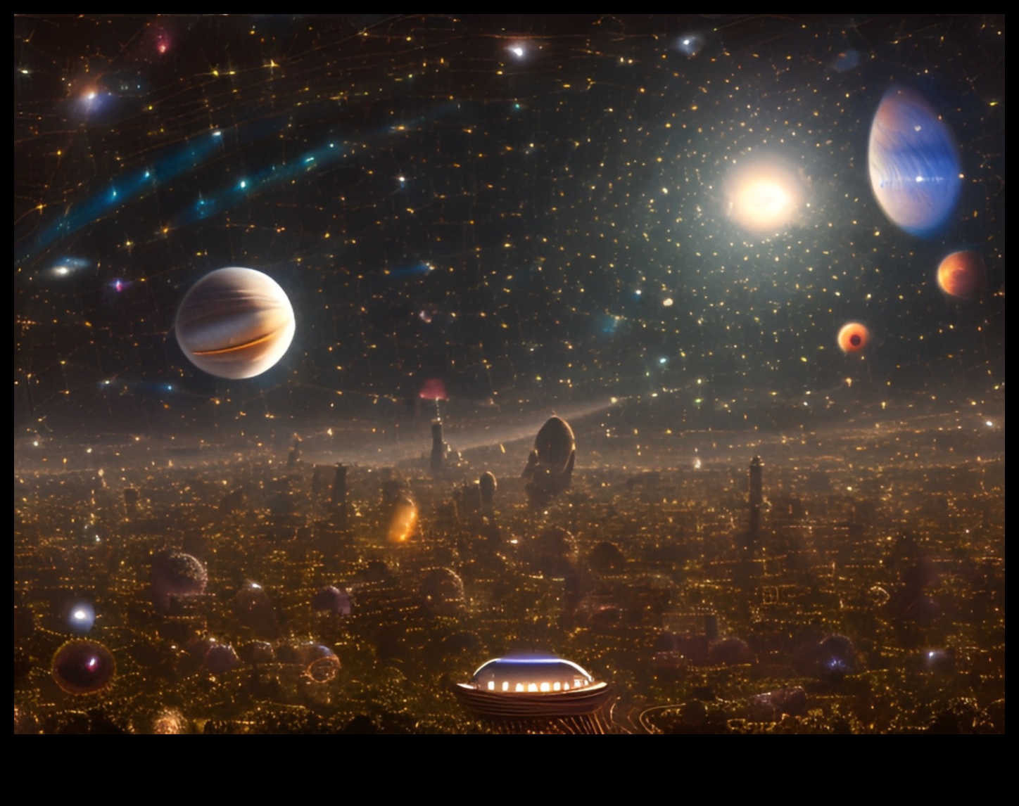 الباليه السماوي: الرقص الرشيق للكواكب في احتضان الجاذبية