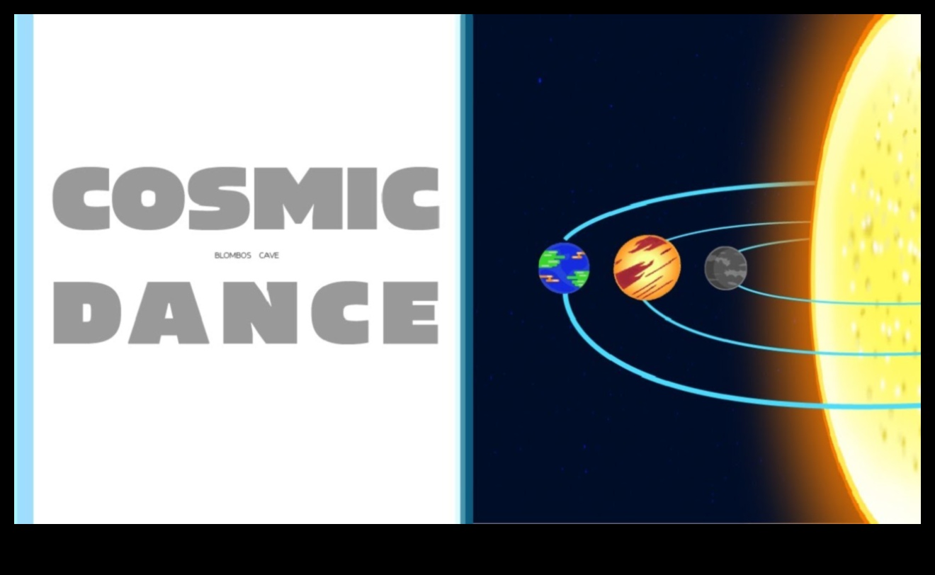 الباليه السماوي: الرقص الرشيق للكواكب في احتضان الجاذبية