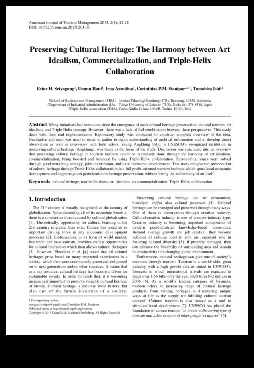 تناغمات التراث: الحفاظ على الثراء الثقافي في الصور