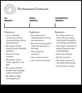 الزخم الواعي: بناء حياة ترتكز على الوعي الحالي