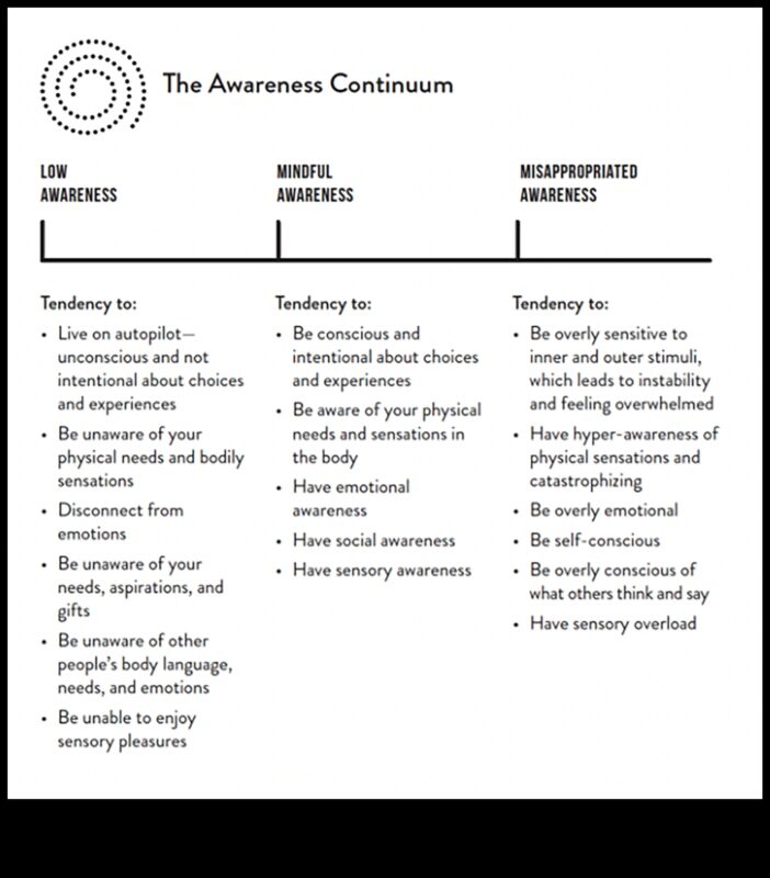 الزخم الواعي: بناء حياة ترتكز على الوعي الحالي