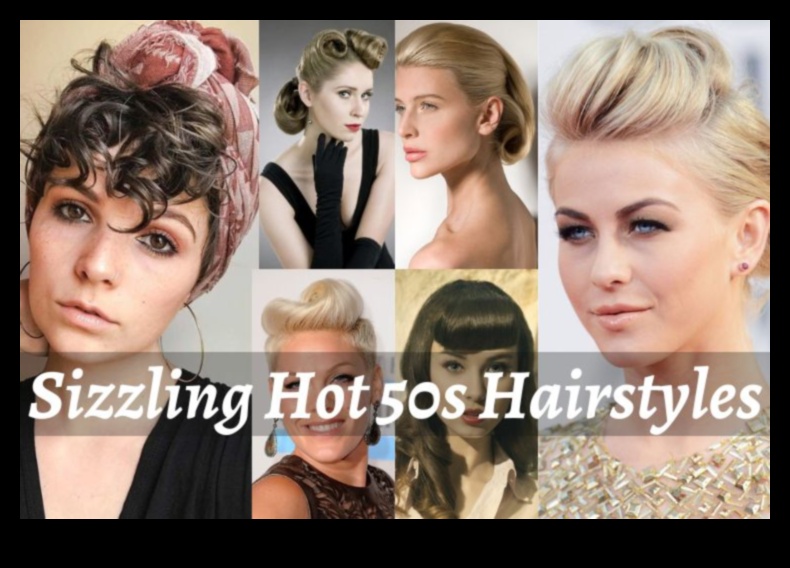 أنماط مذهلة: قم بتسخين الحفلة بتسريحات الشعر الساخنة والعصرية