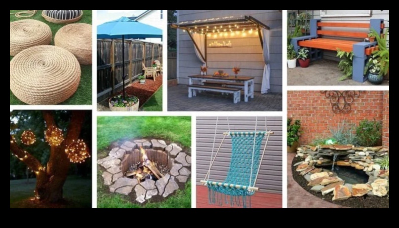 قم بتنمية المساحات الخضراء الخاصة بك: أفكار حديقة ممتعة وعملية يمكنك صنعها بنفسك