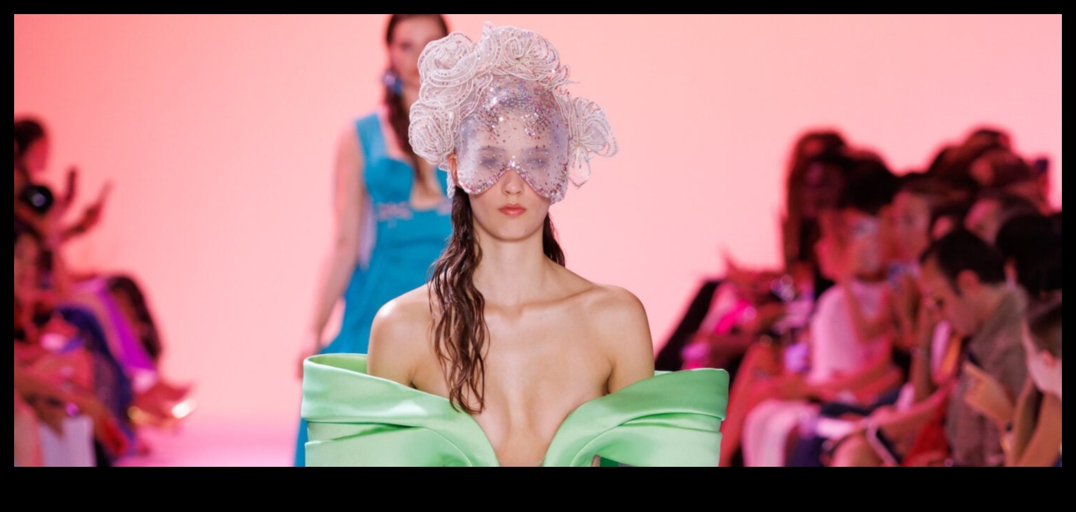 خيال المدرج: مشاهد تشبه الحلم في تصوير الأزياء المميزة