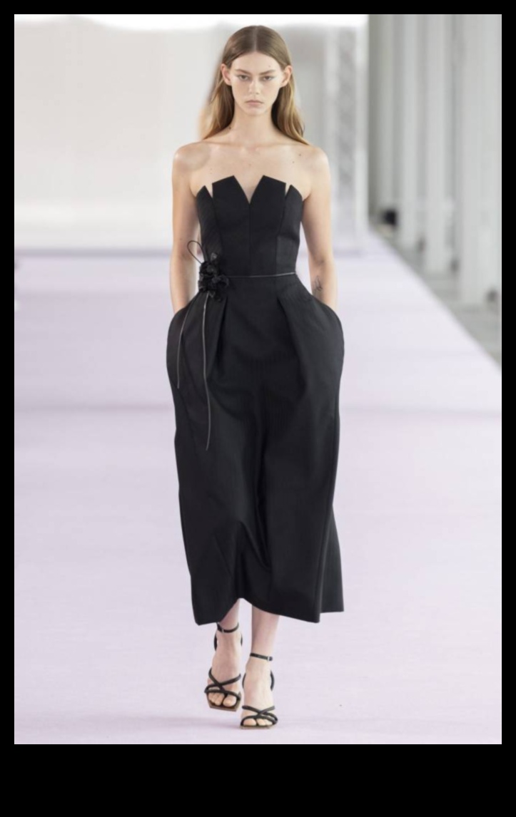 خيال المدرج: مشاهد تشبه الحلم في تصوير الأزياء المميزة