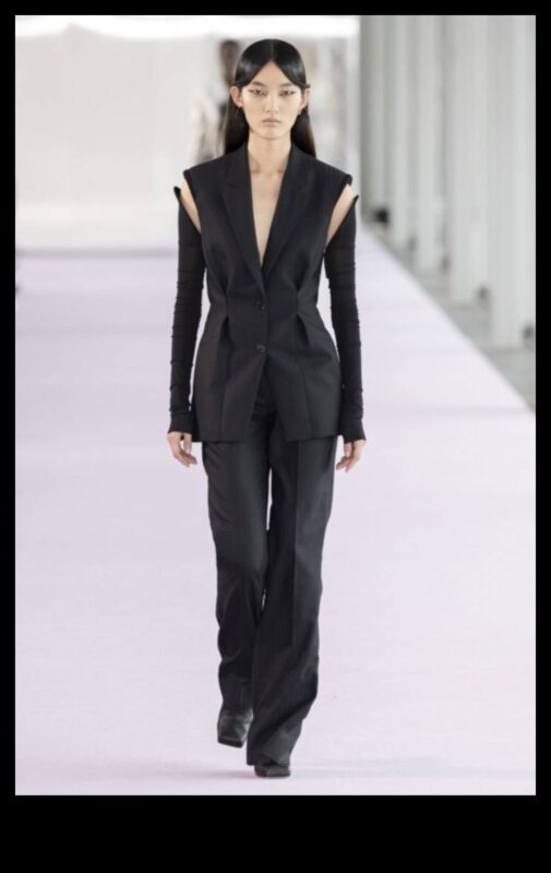 خيال المدرج: مشاهد تشبه الحلم في تصوير الأزياء المميزة