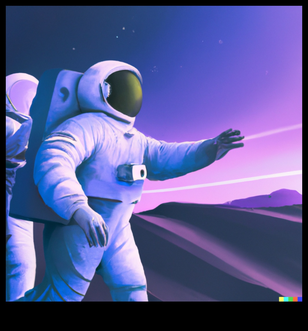 المسارات السماوية: رسم خرائط المشهد الكوني من خلال استكشاف الفضاء